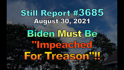 Biden Should Be Impeached For Treason!, 3685