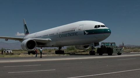 World's first Boeing 777 donated to Pima Air and Space Museum