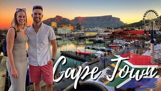 Exploring Cape Town for the FIRST TIME / Nairobi to Cape Town Travel Day