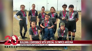 Operation Santa Claus: Building confidence with Special Olympics Arizona