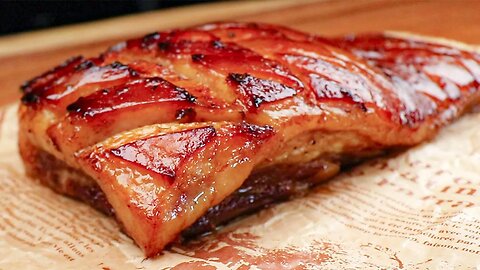 I will no longer roast pork belly! Very tasty and healthy pork belly in the oven!