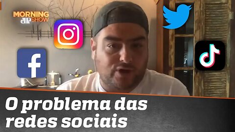 Rica Perrone alerta para falsa realidade nas redes sociais