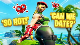THICCEST CAMMY IN FORTNITE PARTY ROYALE