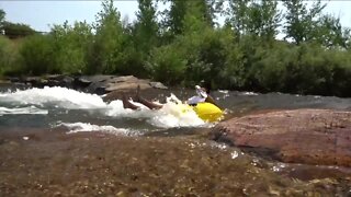 Access to Clear Creek in Golden is closed but floating is still on as hot, summer days continue