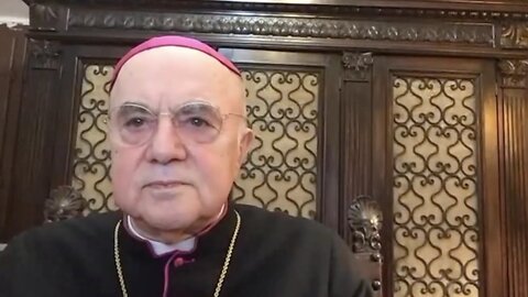 Plan for the extermination. Mgr.Vigano