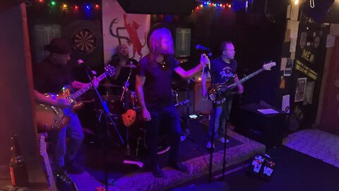 Animus covers “Into the Void” by Black Sabbath @ The Regal Beagle