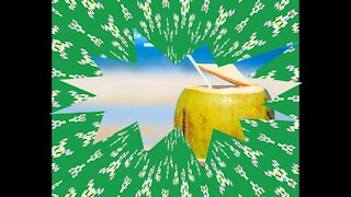 Good afternoon, an ice cold coconut water to you, have much potassium! [Message] [Quotes and Poems]