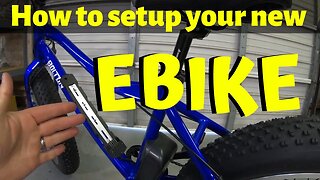 8 things to know before using your ebike for the first time