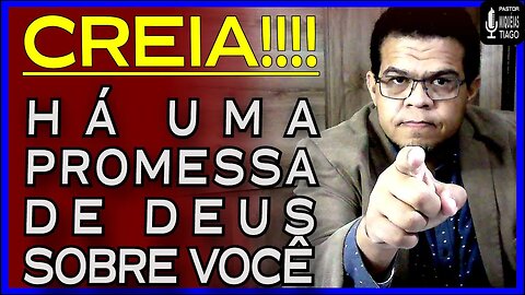 🔴 Live -HÁ UMA GRANDE PROMESSA SOBRE VOCÊ! [Pr Miqueias Tiago - #ep285]