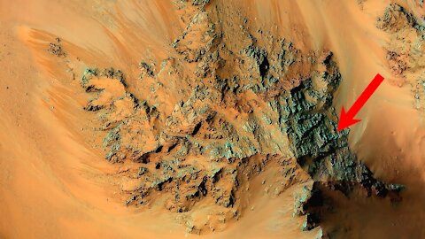 NASA's Reconnaissance Orbiter finds CO2 Ice thawing on Mars