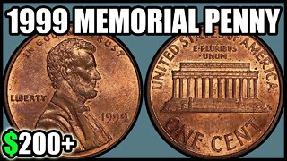 1999 Pennies Worth Money - How Much Is It Worth and Why, Errors, Varieties, and History