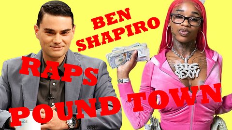 BEN SHAPIRO RAPS POUND TOWN