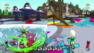 Crayola Scoot Multiplayer - Splitscreen Versus (Gameplay #3)