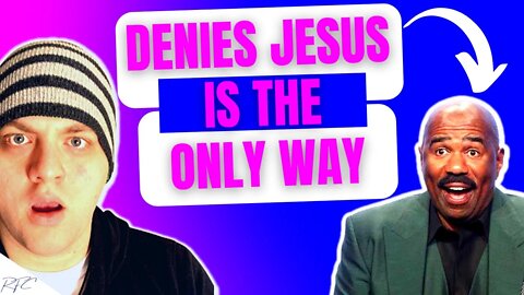 Why Jesus is the ONLY Way to Heaven | Steve Harvey and "chrislam" are sending MANY to Hell!