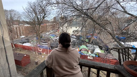 EXCLUSIVE: Emotional Minneapolis residents describe 'living hell' of life next to a homeless camp