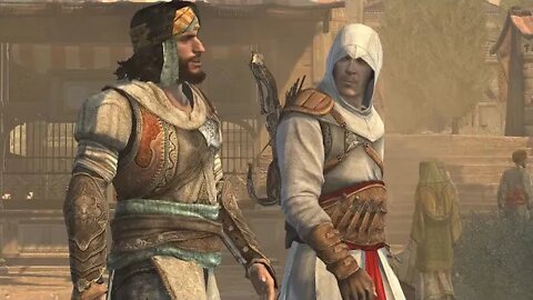 Altair's Final Meet With Yusuf Tazim in Assassin's Creed Revelations