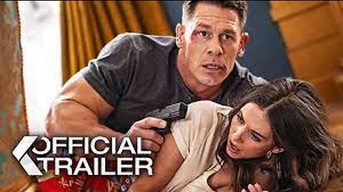 FREELANCE Trailer (2023) - John Cena, Alison Brie, Juan Pablo Raba, Christian Slater