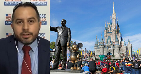 Disney Employee Speaks Out on What Workers Really Think of Florida's Parental Rights Law