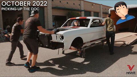 Picking up The Doc from Hotdog Kustoms: Oct 2022