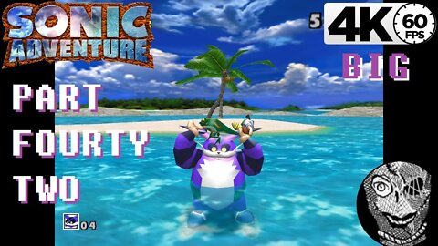 (PART 42) Sonic Adventure 4k [Stage 3 Emerald Coast] BIG
