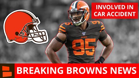 Browns' DE Myles Garrett Involved In A Car Crash | Browns News