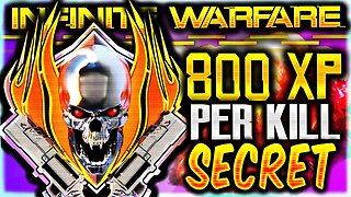 x8 XP Multiplier in Infinite Warfare! "How to Get x8 XP" + Rank Up INSANELY FAST! Prestige 4 Games!!