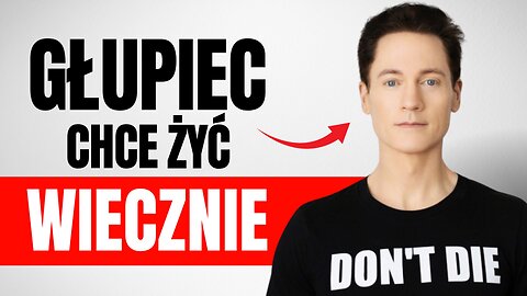 💊 Codziennie połyka 111 pigułek! Bryan Johnson myśli, że pokona śmierć.