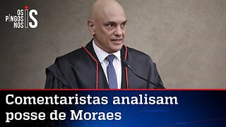 Posse de Moraes coloca Bolsonaro e Lula cara a cara no TSE