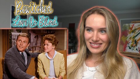 Bewitched Ep 13-Love Is Blind!! My First Time Watching!!