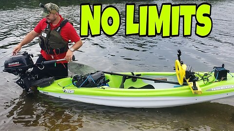 Best Fishing Kayaks No BUDGET No Limits