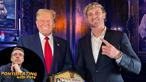 Logan Paul ENDORSES Trump, George Clooney & President Obama Raise MILLIONS For Biden w/ Miko Peled