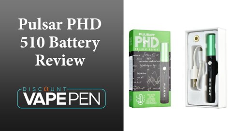 Pulsar PHD 510 Battery Review