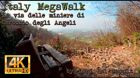 Italy MegaWalk - La via delle Miniere di Carobbio degli Angeli