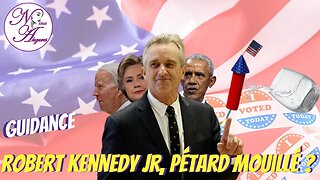 Robert Kennedy Jr, pétard mouillé ? 17/04/2023