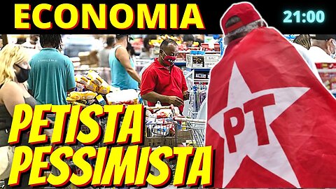 21h O que tá acontecendo? Cai otimismo de petistas com a economia.