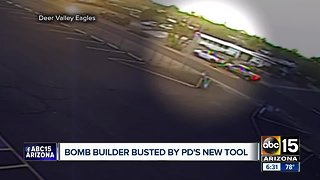 Video shows the moment Phoenix police caught the suspect in dozens of North Valley explosions