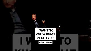 WHAT THE HELL IS REALITY??? #briangreene #samharris #reality #science #physics #cosmos #philosophy