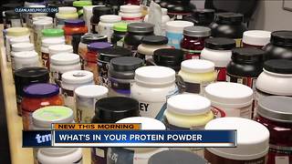 New report ranks protein powders