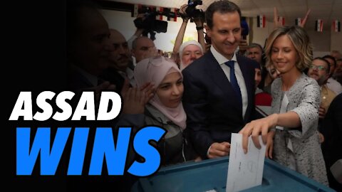 Assad wins Syria election. Regime change started under Obama fails