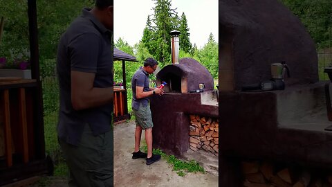 Firing Up My pizza Oven Is an Experience That Truly Satisfies My Senses 🔥