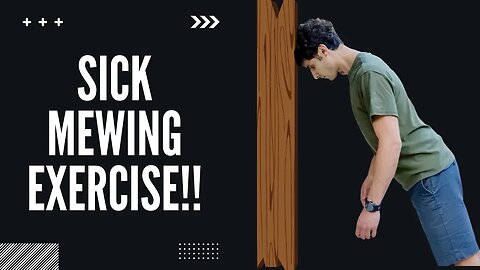 Crazy Powerful Mewing Exercise I Just Discovered