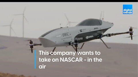 This electric flying racecar wants to take on NASCAR