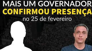 Eita!! Mais governador confirmou que vai no 25 de fevereirro - Agora a esquerda surta mesmo