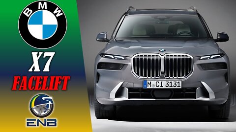 Briefing #161 - BMW X7 facelift 2023