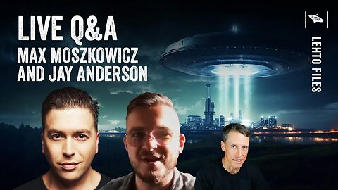 Live Q&A with Dutch Reporter Moszkowicz & Project Unity's Jay Anderson