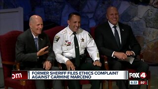 Former sheriff files ethics complaint against Carmine Marceno