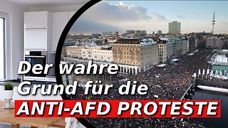 Der wahre Grund über die Anti AfD Proteste@kitchen news🙈🐑🐑🐑 COV ID1984