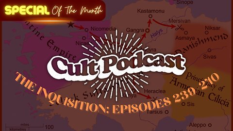 SPECIAL Of The Month: The Inquisition | FULL DOUBLE FEATURE | Cult Podcast