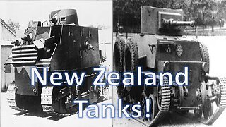 New Zealand Tanks That Need Adding To War Thunder