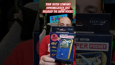This Game Boy Sized Handheld Plays ACTUAL CARTRIDGES HyperMegaTech Super Pocket?!?!